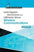 Cover: Multigigabit Microwave and Millimeter-Wave Wireless Communications - Artech House Publishers