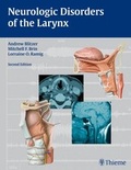 Cover: Neurologic Disorders of the Larynx - Thieme Publishers