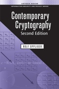 Cover: Contemporary Cryptography, Second Edition - Artech House
