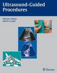 Enlarge image Cover: Ultrasound-Guided Procedures - Thieme Publishers