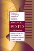 Cover: Advanced FDTD Methods - Artech House