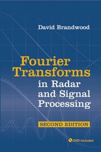 Abbildung von: Fourier Transforms in Radar and Signal Processing, Second Edition - Artech House