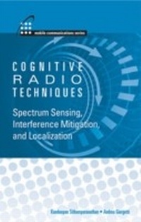 Enlarge image Cover: Cognitive Radio Techniques - Artech House
