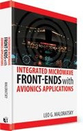 Cover: Integrated Microwave Front-Ends with Avionics Applications - Artech House Publishers