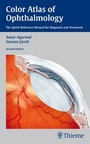 Cover: Color Atlas of Ophthalmology - Thieme Publishers