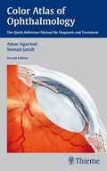 Cover: Color Atlas of Ophthalmology - Thieme Publishers