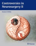 Cover: Controversies in Neurosurgery II - Thieme Publishers