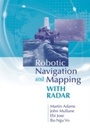 Cover: Robotic Navigation and Mapping with Radar - Artech House
