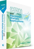 Cover: Antenna Systems and Electronic Warfare Applications - Artech House Publishers