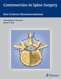 Cover: Controversies in Spine Surgery - Thieme Publishers