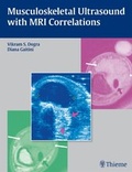 Cover: Musculoskeletal Ultrasound with MRI Correlations - Thieme Publishers