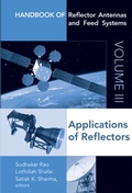 Cover: Handbook of Reflector Antennas and Feed Systems Volume III - Artech House