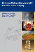 Cover: Decision Making for Minimally Invasive Spine Surgery - Thieme Publishers