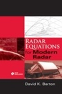 Cover: Radar Equations for Modern Radar - Artech House