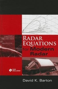 Enlarge image Cover: Radar Equations for Modern Radar - Artech House Publishers