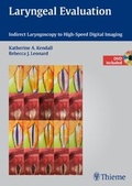 Cover: Laryngeal Evaluation - Thieme Publishers