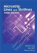 Cover: Microstrip Lines and Slotlines, Third Edition - Artech House