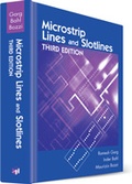 Cover: Microstrip Lines and Slotlines, Third Edition - Artech House Publishers