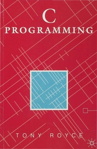 Enlarge image Cover: C Programming - Red Globe Press