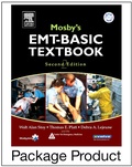 Cover: Mosby's EMT-Basic Textbook: WITH Workbook - Mosby/JEMS