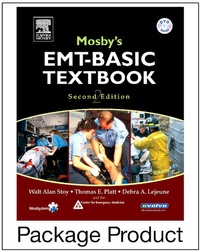 Abbildung von: Mosby's EMT-Basic Textbook: WITH Workbook - Mosby/JEMS