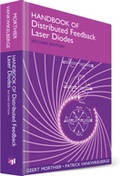 Cover: Handbook of Distributed Feedback Laser Diodes, Second Edition - Artech House Publishers