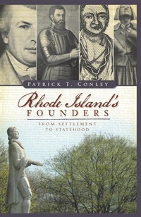 Enlarge image Cover: Rhode Island's Founders - The History Press
