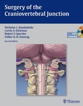 Cover: Surgery of the Craniovertebral Junction - Thieme Publishers