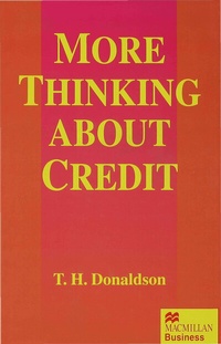 Abbildung von: More Thinking about Credit - Palgrave Macmillan