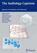 Cover: The Audiology Capstone - Thieme Publishers