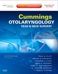 Cover: Cummings Otolaryngology - Head and Neck Surgery - Mosby