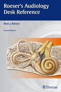Cover: Roeser's Audiology Desk Reference - Thieme Publishers