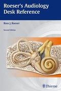 Cover: Roeser's Audiology Desk Reference - Thieme Publishers