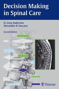 Cover: Decision Making in Spinal Care - Thieme Publishers