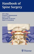 Cover: Handbook of Spine Surgery - Thieme Publishers