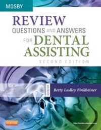 Enlarge image Cover: Review Questions and Answers for Dental Assisting - Mosby