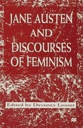 Cover: Jane Austen and Discourses of Feminism - Palgrave Macmillan