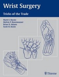 Enlarge image Cover: Wrist Surgery - Thieme