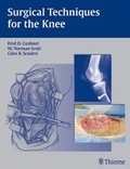 Cover: Surgical Techniques for the Knee - Thieme