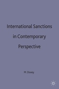 Cover: International Sanctions in Contemporary Perspective - Palgrave Macmillan