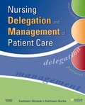 Cover: Nursing Delegation and Management of Patient Care - Mosby