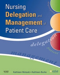 Abbildung von: Nursing Delegation and Management of Patient Care - Mosby