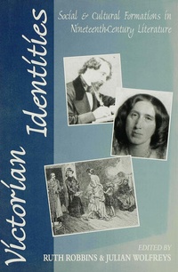 Enlarge image Cover: Victorian Identities - Palgrave Macmillan