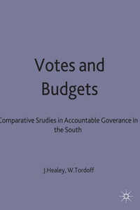 Enlarge image Cover: Votes and Budgets - Palgrave Macmillan
