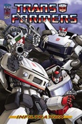 Cover: The Transformers: Infiltration - Idea & Design Works