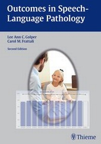 Abbildung von: Outcomes in Speech-Language Pathology - Thieme Publishers