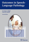 Cover: Outcomes in Speech-Language Pathology - Thieme Publishers