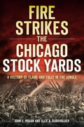 Cover: Fire Strikes the Chicago Stock Yards - The History Press