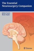 Cover: The Essential Neurosurgery Companion - Thieme Publishers