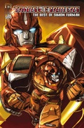 Cover: Transformers: The Best Of Simon Furman - Idea & Design Works